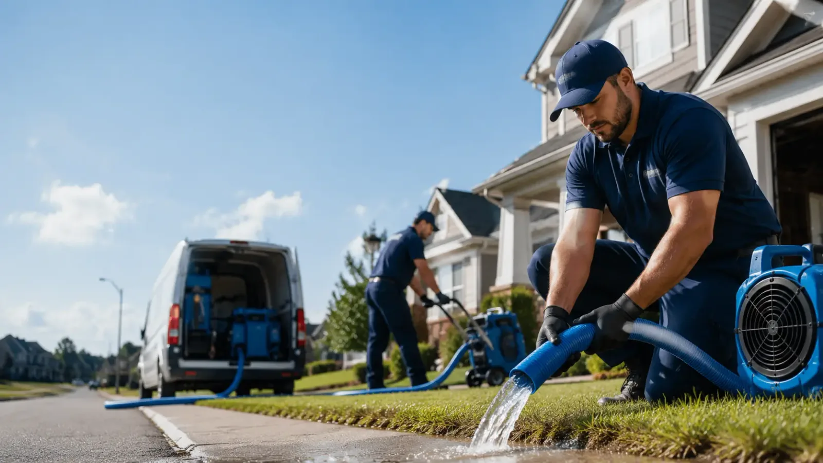 Flood Damage Restoration in Rosemead, CA